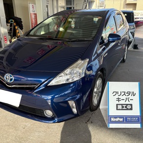 トヨタ・プリウスα