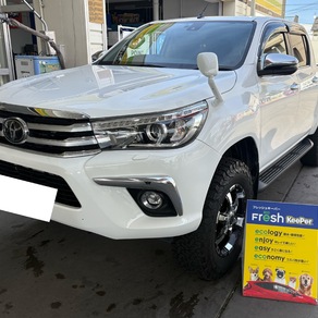 トヨタ・ハイラックス