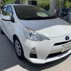 トヨタ・アクア