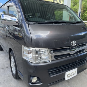 トヨタ・ハイエース