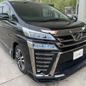 トヨタ・ヴェルファイア