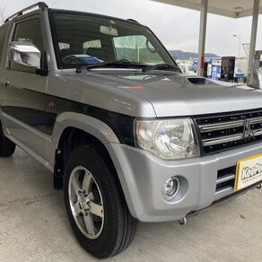 三菱・パジェロミニ