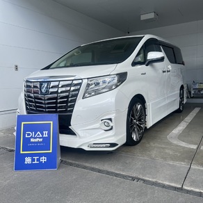 トヨタ・アルファード