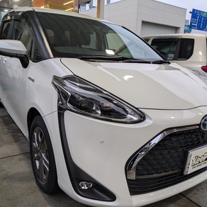 トヨタ・シエンタ