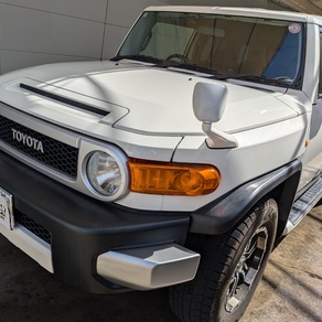 トヨタ・FJクルーザー