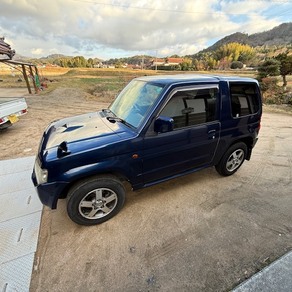 三菱・パジェロミニ