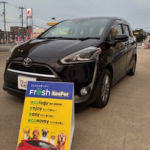 トヨタ・シエンタ