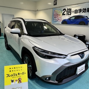 トヨタ・カローラクロス