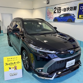 トヨタ・カローラクロス