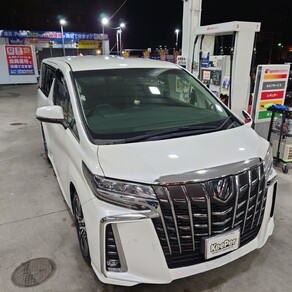 トヨタ・アルファード