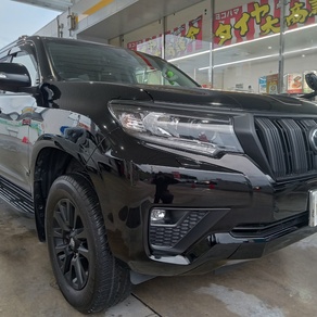 トヨタ・ランドクルーザープラド