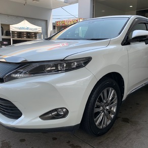 トヨタ・ハリアー