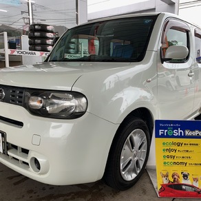 日産・キューブ