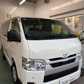 トヨタ・ハイエース