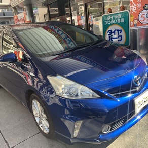 トヨタ・プリウスα