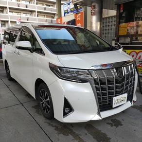 トヨタ・アルファード
