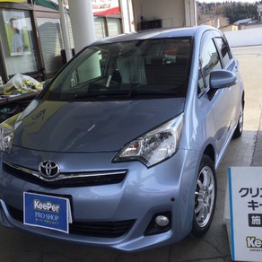 トヨタ・ラクティス