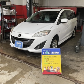 マツダ・プレマシー