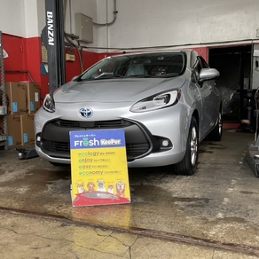 トヨタ・アクア