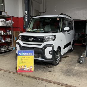 ダイハツ・タント ファンクロス