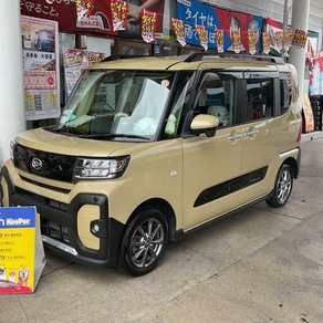ダイハツ・タント ファンクロス
