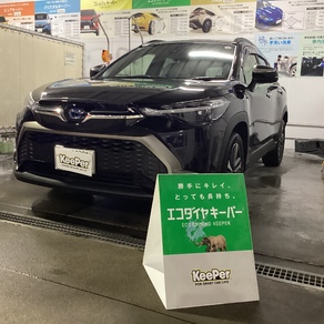 トヨタ・カローラクロス