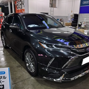 トヨタ・ハリアー