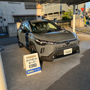 トヨタ・カローラクロス