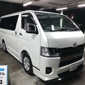 トヨタ・ハイエース