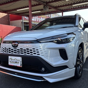 トヨタ・カローラクロス