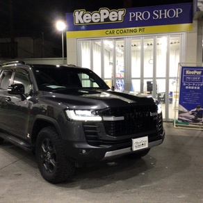 トヨタ・ランドクルーザー300