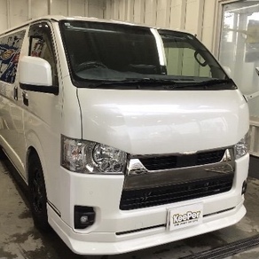 トヨタ・ハイエース