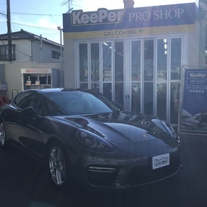 ポルシェ・パナメーラ