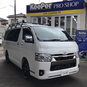 トヨタ・ハイエース