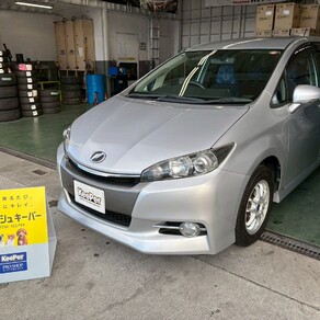 トヨタ・ウィッシュ