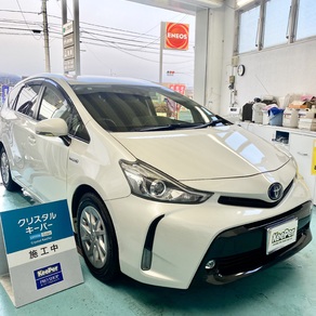 トヨタ・プリウスα