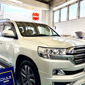 トヨタ・ランドクルーザー