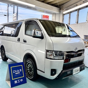 トヨタ・ハイエース