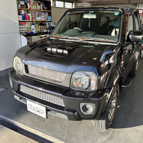 スズキ・ジムニーシエラ