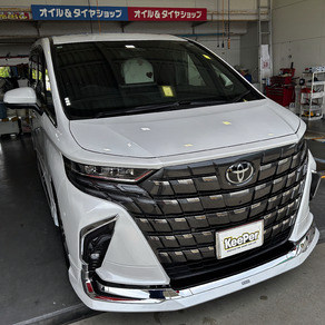 トヨタ・アルファード