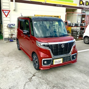 スズキ・スペーシアカスタム