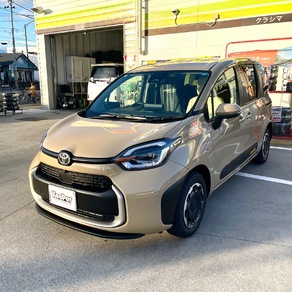 トヨタ・シエンタ