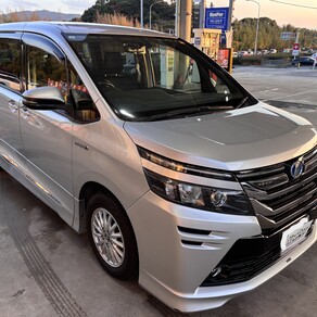 トヨタ・ヴォクシー