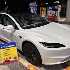 その他・テスラ・モデル３