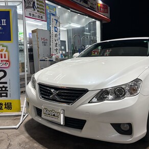 トヨタ・マークX