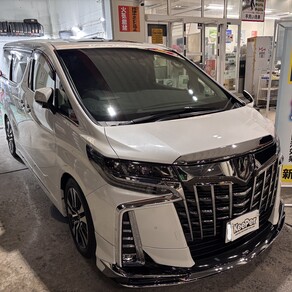 トヨタ・アルファード