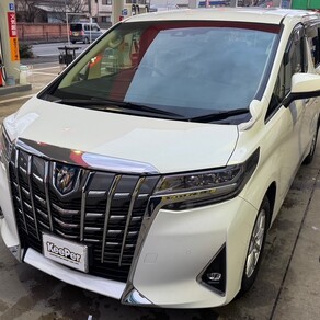 トヨタ・アルファード