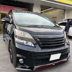 トヨタ・ヴェルファイア