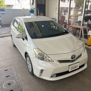 トヨタ・プリウスα