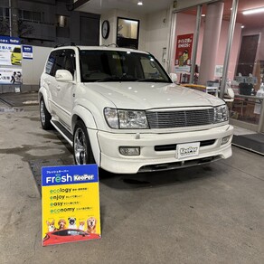 トヨタ・ランドクルーザー